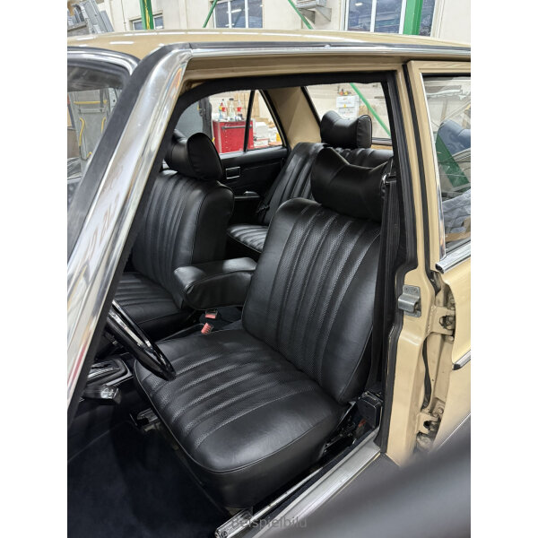 Sitzbezüge Bezüge Bezug für Mercedes W114 W115 /8 Limousine dunkelrot 1972-1976