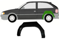 Radlauf für Opel Vauxhall Astra F 1991- 2002 links...