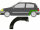 Radlauf für Renault Clio II 1998-2012 links (2 Türer)