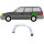 Radlauf für Kombi Opel Vauxhall Astra F 1991- 2002 links