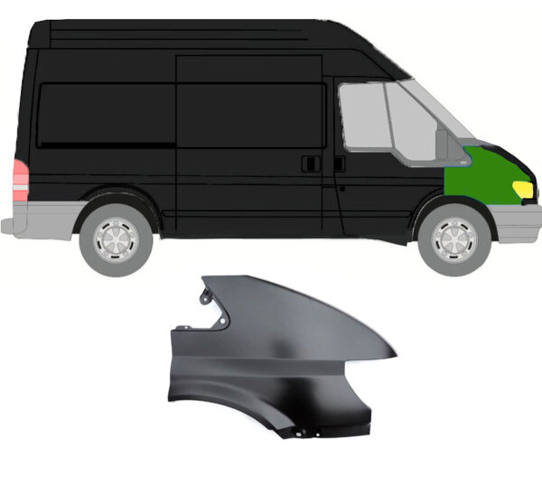 Kotflügel für Ford Transit 2000 - 2006 rechts