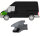 Kotflügel für Ford Transit 2000 - 2006 links