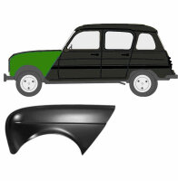 Kotflügel für Renault 4 1962-1993 links
