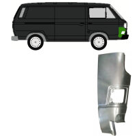 Vordere Ecke Reperaturbleck für VW Transporter T3...