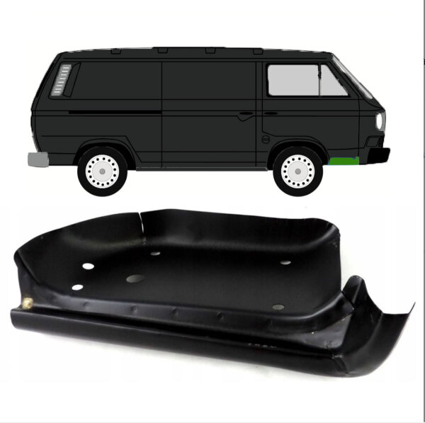 Einstiegsbleche für Volkswagen Transporter T3 1979-1992 rechts