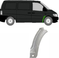 Vorderer Radlauf für Mercedes Vito W638 1996-2003...