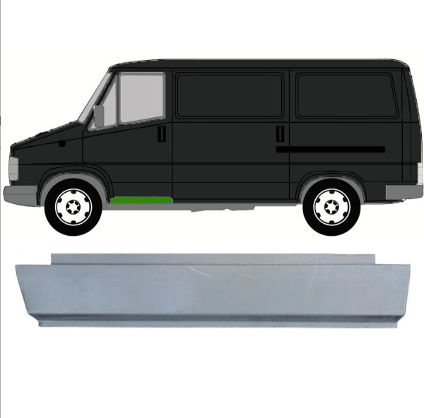 Vorderes Schwellerblech für Fiat Ducato/Citroen C25/ Peugeot J5 1981-1994 links