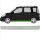 Schweller für Toyota Yaris Verso 1999-2005 links