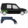 Radlauf für Peugeot Partner/Citroen Berlingo 1996-2008 rechts