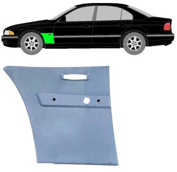 Kotflügel für BMW 5 E39 1996-2004 links