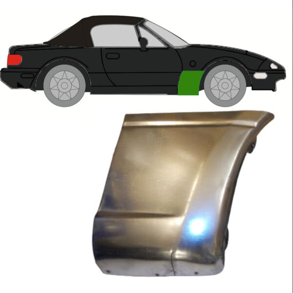 Kotflügel für Mazda MX-5 1989-1998 rechts