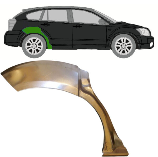 Radlauf für Dodge Caliber 2006-2013 rechts