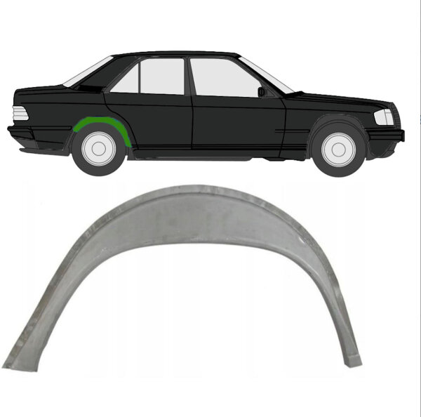 Kofferraumdichtung Mercedes Benz 190E 190D W201 Dichtung