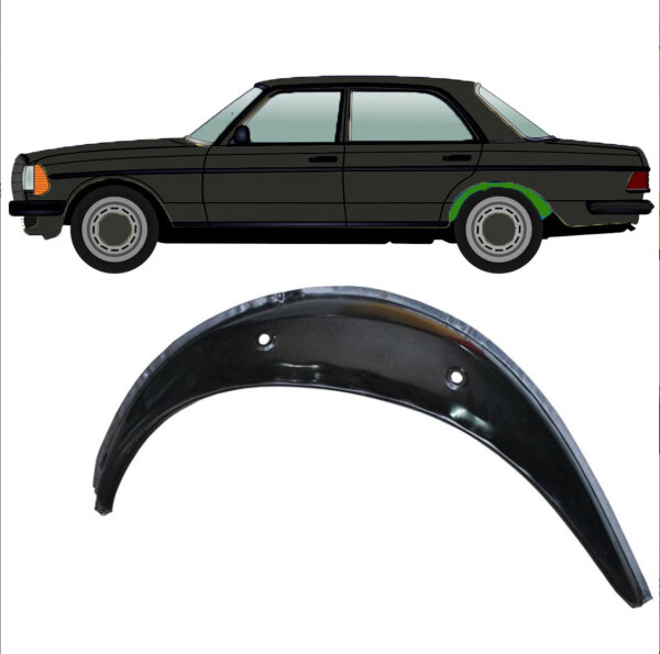 Innerer Radlauf für Mercedes W123 1975-1985 links