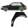 Radlauf für Mazda 323 BG 1989-1994 links ( 2 Türer)