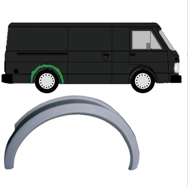 Radlauf für Volkswagen LT 1975-1996 rechts