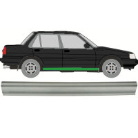 Schweller für Toyota Corolla E8 1983-1988 rechts (4...