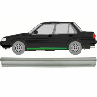 Schweller für Toyota Corolla E8 1983-1988 links (4...