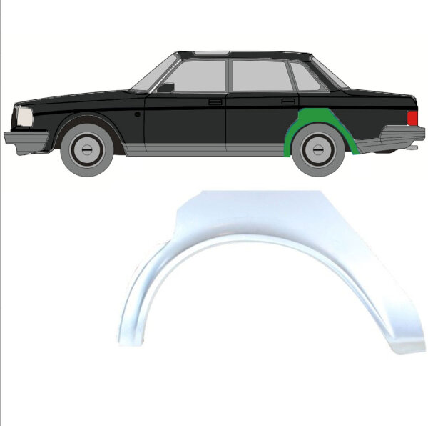 Hinterer Radlauf für Volvo 240 1979-1993 links