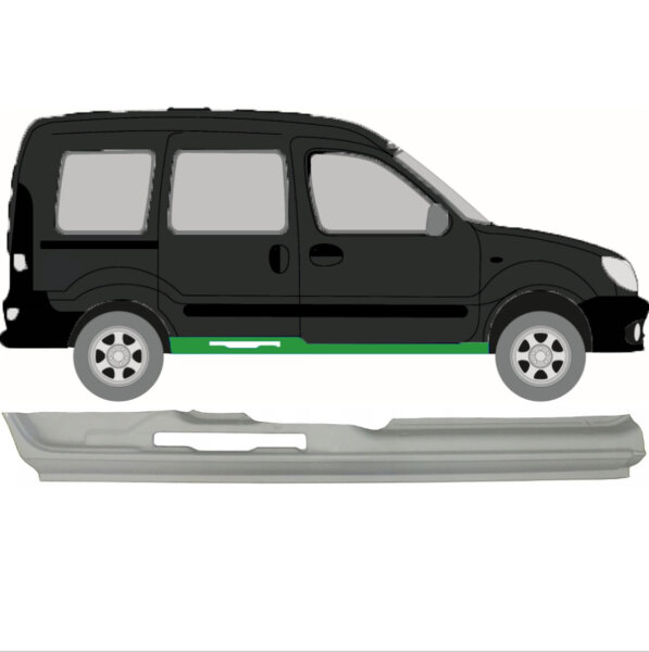 Schweller für Renault Kangoo 1997-2008 rechts (4 Türer)