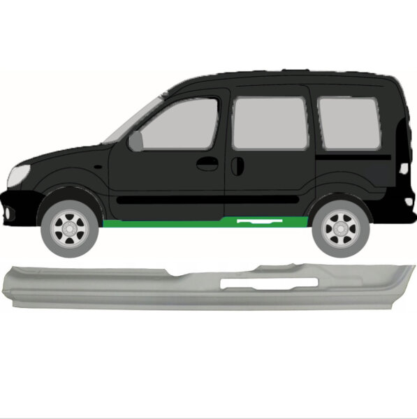 Schweller für Renault Kangoo 1997-2008 links ( 4 Türer)