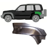 Hinteres Radlauf für Jeep Liberty 2001-2008 links