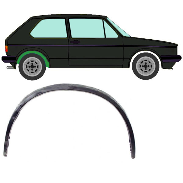 Innerer Radlauf für Volkswagen Golf I 1974-1985 rechts (2 Türer)