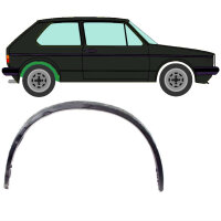 Innerer Radlauf für Volkswagen Golf I 1974-1985...