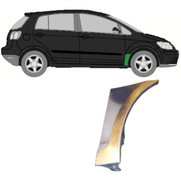 Vorderer Kotflügel für Volkswagen Golf Plus 2005-2013 rechts