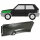 Vorderer Kotflügel für Fiat Panda 1980-2002 links