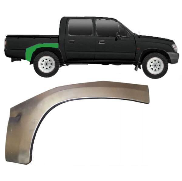 Hinterer Kotflügel für Toyota Hilux 2001-2005 rechts