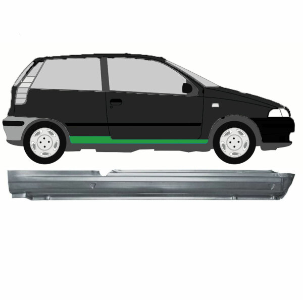 Schweller für Fiat Punto 1993-1999 rechts (2 Türer)