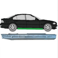 Schweller für BMW 3 E46 1998-2009 rechts