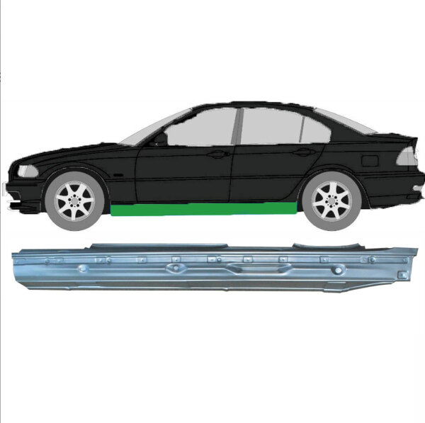 Schweller für BMW 3 E46 1998-2009 links