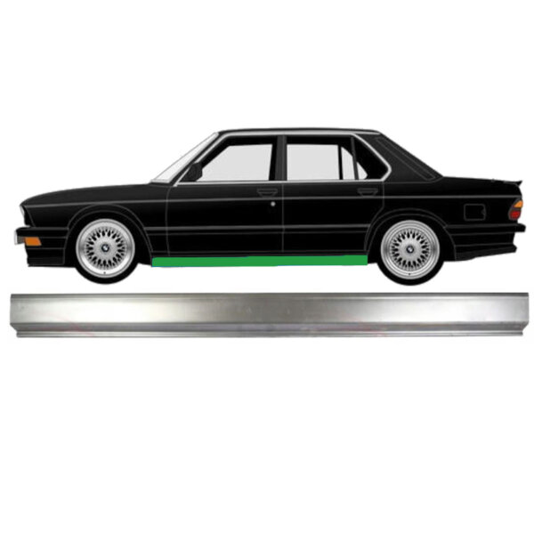 Schweller für BMW 5 E28 1981-1987 links