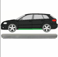 Schweller für Audi A3 8P 2003-2012 links