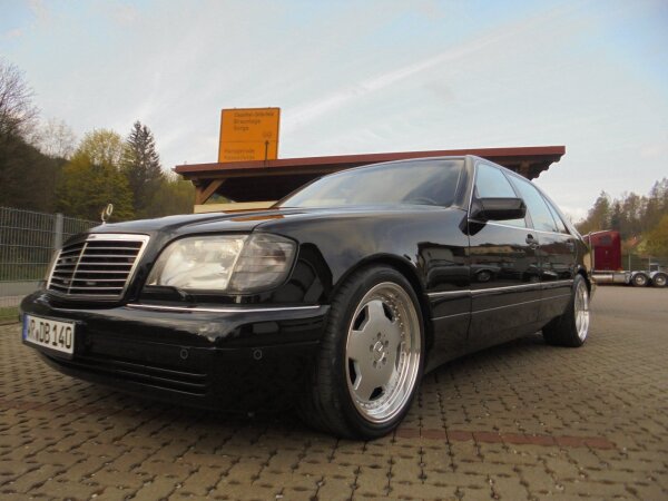 MEC Design Alufelgen Meclassico 5 Rad H-Fähig 17 Zoll für Mercedes W126 W124 R129 R107 C126 W116 W123 W108 W109
