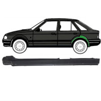 Radlauf für Ford Escort Mk3 1980-1986 links (4...