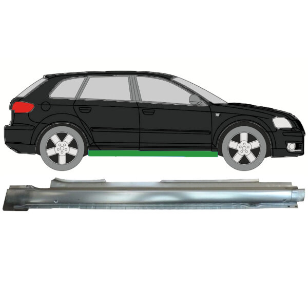 Schweller für Audi A3 8P 2003-2012 rechts (4 Türer), 180,00 €