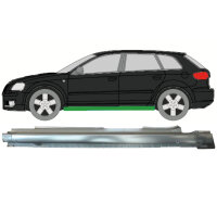 Schweller für Audi A3 8P 2003-2012 links (4 Türer)