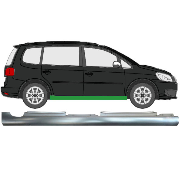 Schweller für VW Touran 2010-2015 rechts