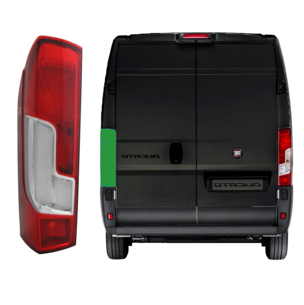 Hintere Lampe für Fiat Ducato/ Peugeot Boxer/ Citroen Jumper/ Relay 2014- links