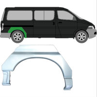 Hinterer Radlauf für Toyota Hiace 1995-2006 rechts