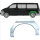 Hinterer Radlauf für Toyota Hiace 1995-2006 left