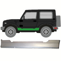 Schweller für Suzuki Samurai 1981-1998 links