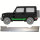 Schweller für Suzuki Samurai 1981-1998 links