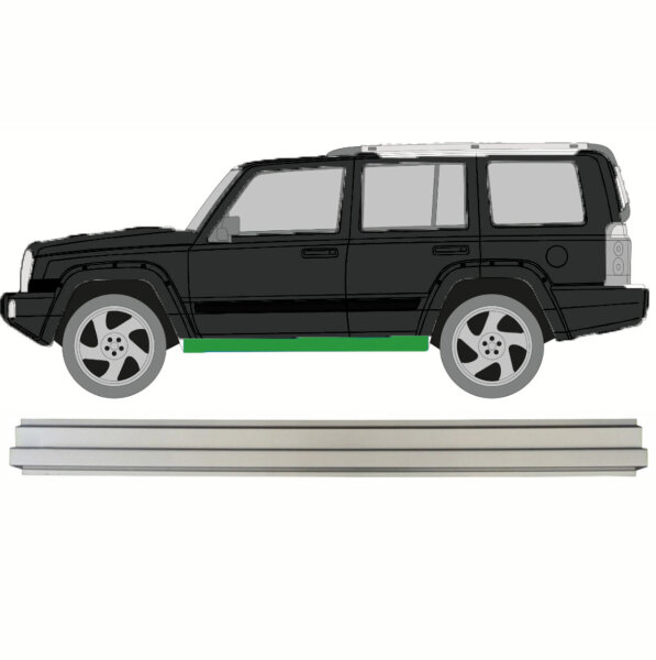 Innerer Schweller für Jeep Commander 2005-2010 links