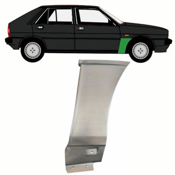 Vorderer Kotflügel für Lancia Delta 1979-1993 rechts
