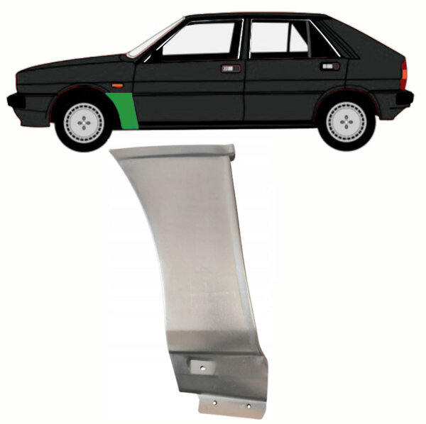 Vorderer Kotflügel für Lancia Delta 1979-1993 links