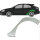 Hinterer Radlauf für Mitsubishi Lancer 2007- links Hatchback